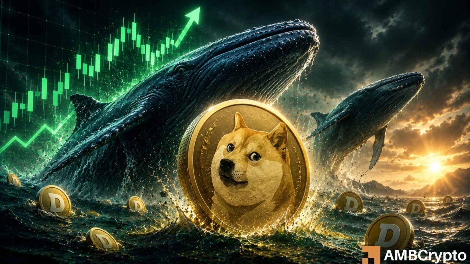 Examining Dogecoin's next move as leverage rises around KEY support
