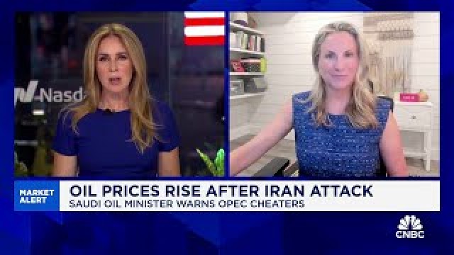 Excess OPEC capacity keeping oil prices from spiking after Iran attack, says CIBC's Rebecca Babin