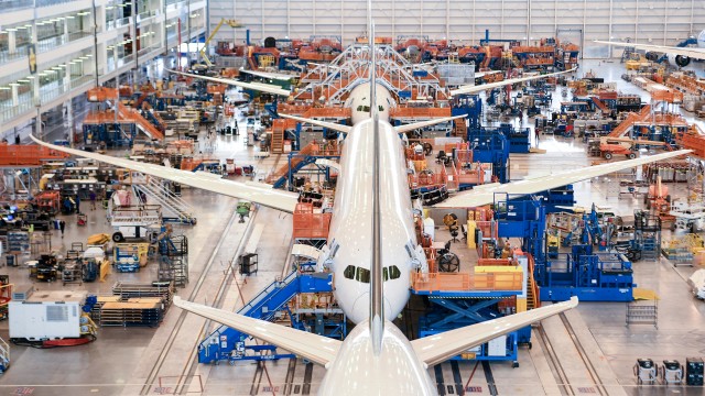 Exclusive: Boeing investigates quality problem on undelivered 787s, sources say