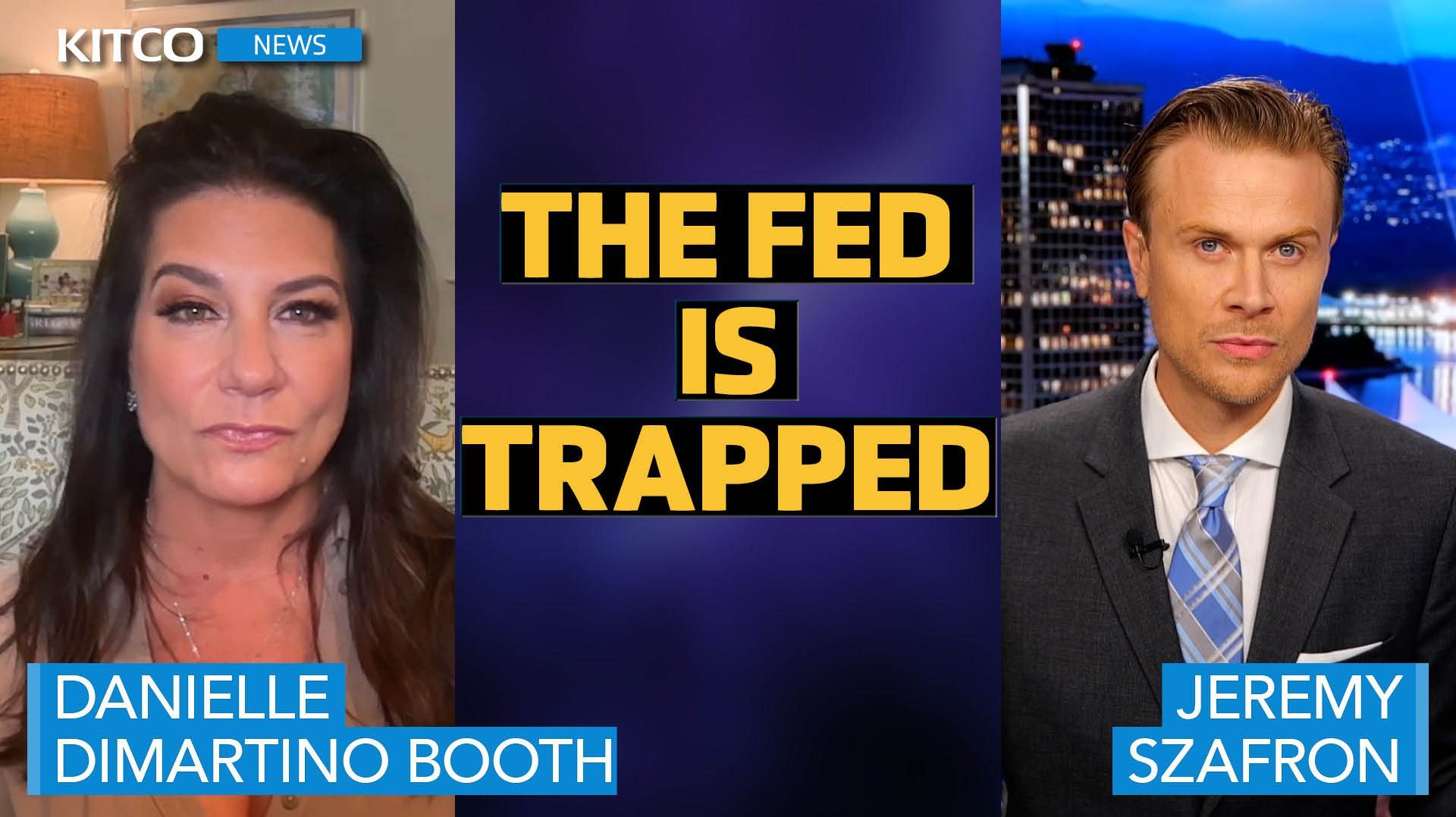Ex-Fed insider warns of systemic 'liquidity crisis,' sees gold sell-off as a major 'distress signal'