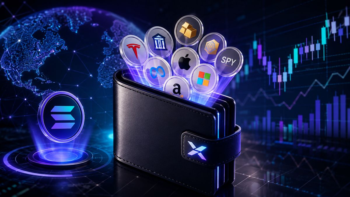 Exodus and Ondo Bring 200+ Tokenized Stocks to Self-Custody Wallets