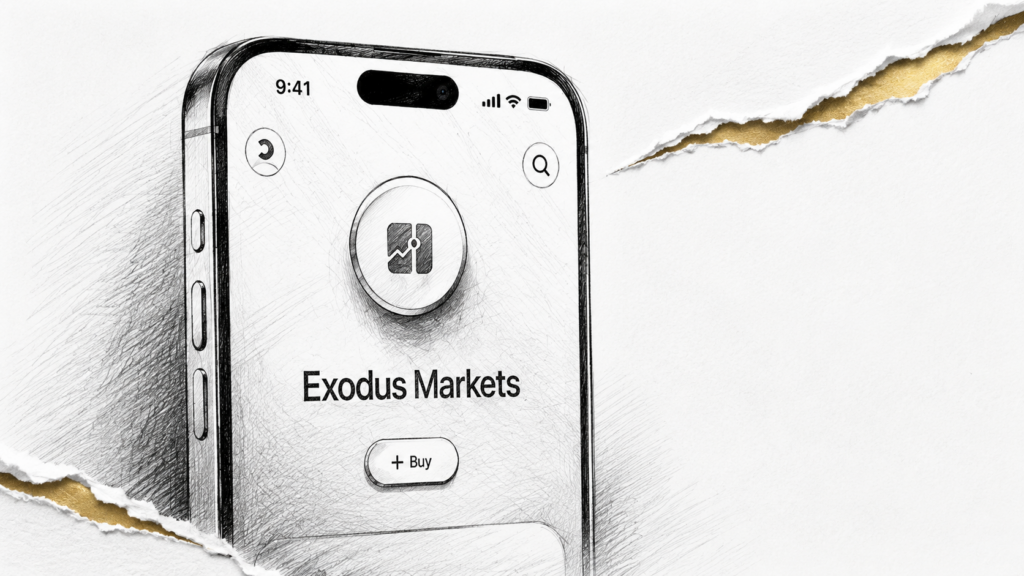 Exodus and Ondo Launch Exodus Markets With More Than 200 Tokenized Stocks and ETFs on Solana