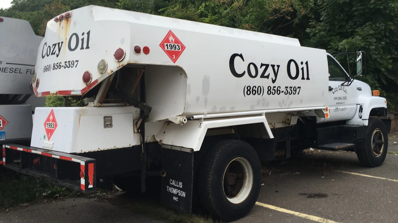 Expect Your Home Heating Oil Will Rise $1,000 This Year