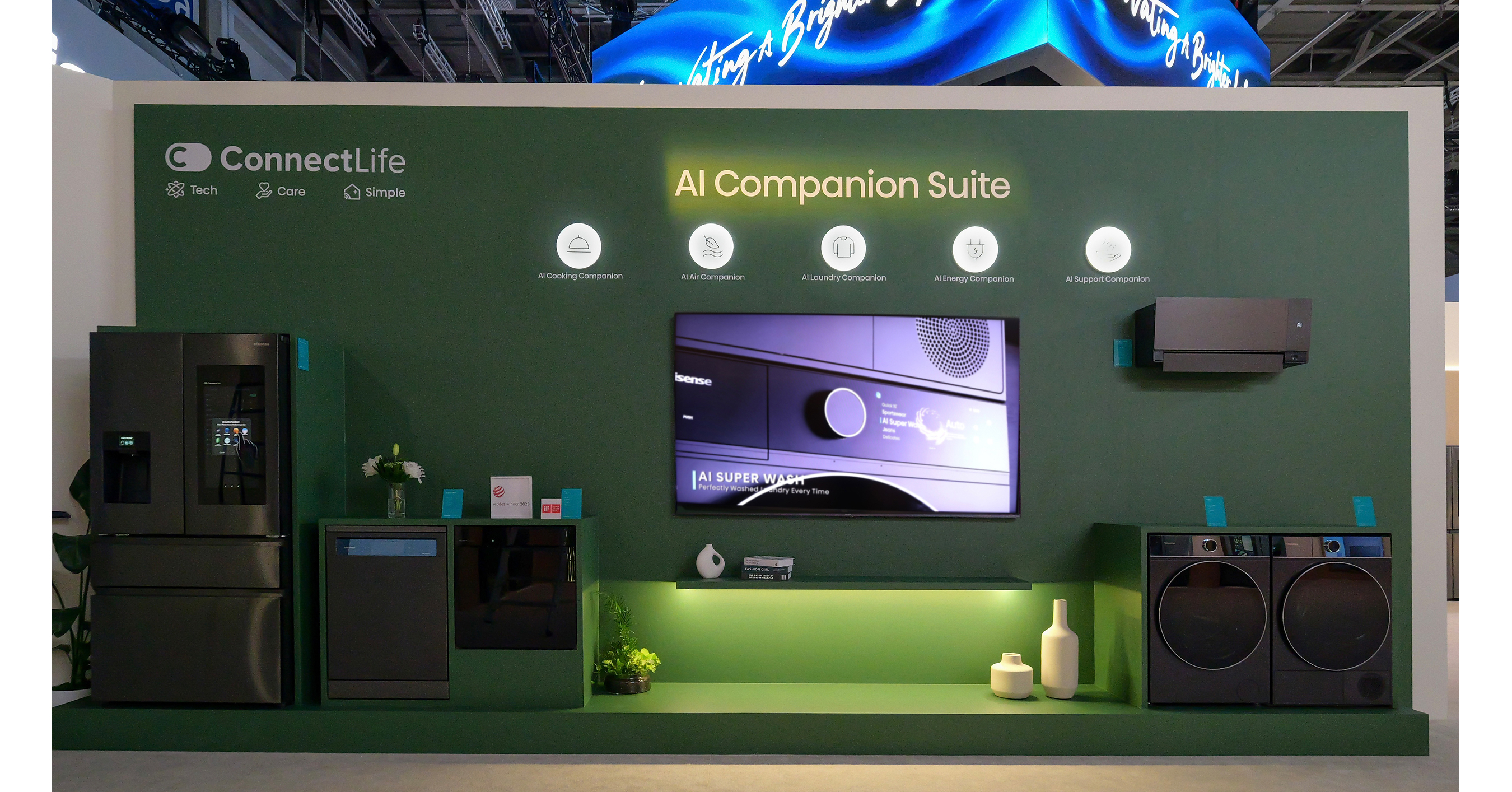 Experience AI Companion in Everyday Life at Hisense IFA 2026