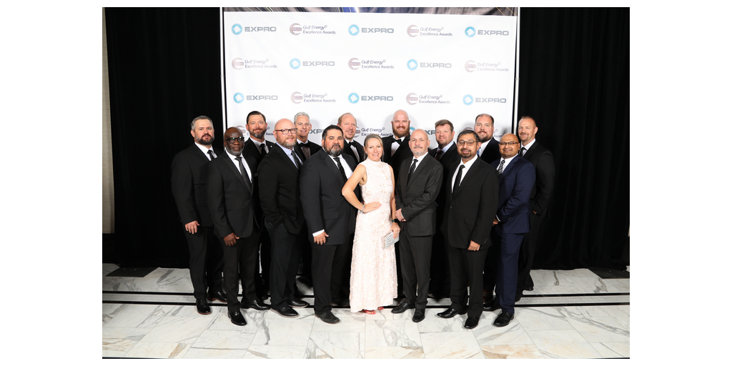 Expro Celebrates Success at the 2025 Gulf Energy Awards in Houston