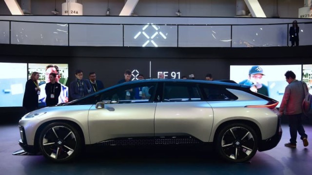 Faraday Future's stock rallies after registering biggest-ever decline
