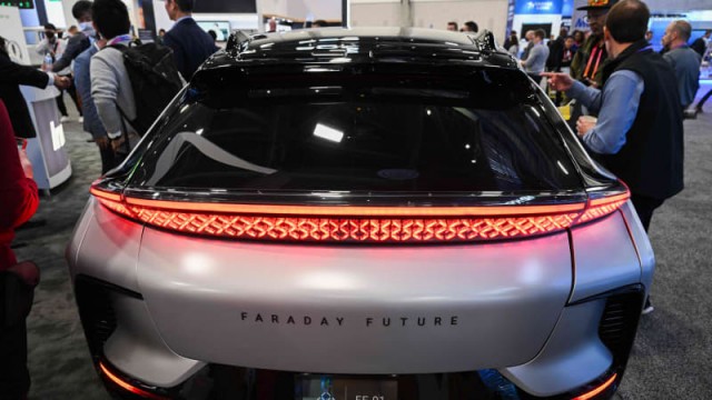 Faraday Future's stock slips as ‘classic' meme stock ends roller-coaster month