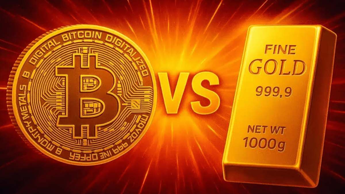 Farewell to the Safe Haven? Gold Is Behaving Like Bitcoin, and That's Genuinely Frightening
