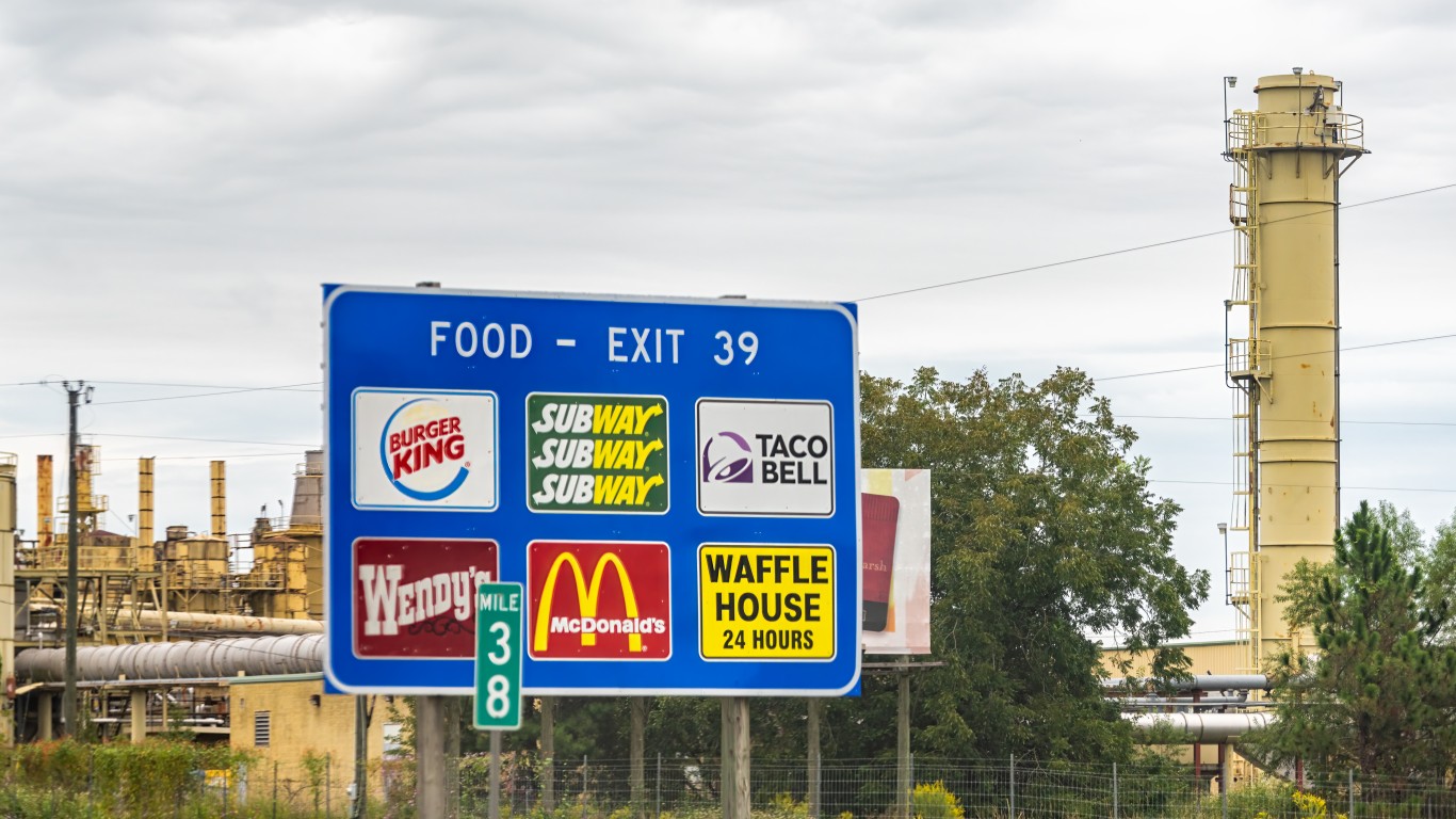 Fast Food Costs a Fortune in These States