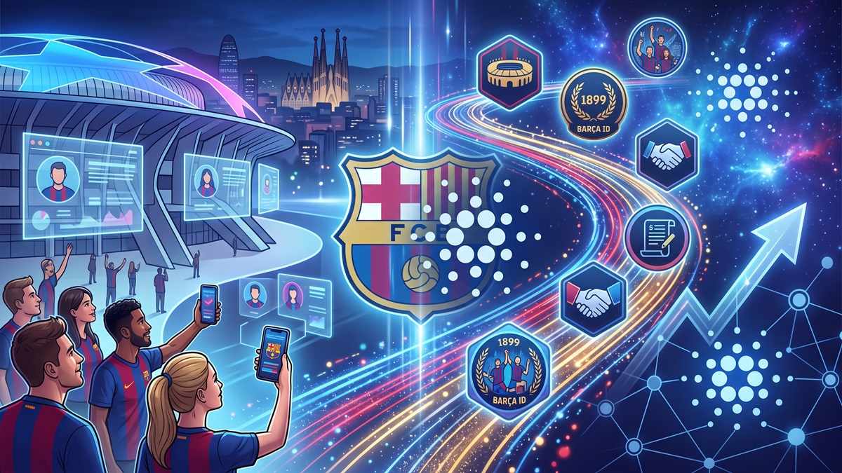 FC Barcelona Bets on Cardano With New Barça Fan Lab Platform