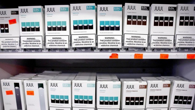FDA Rescinds Ban On Juul E-Cigarettes