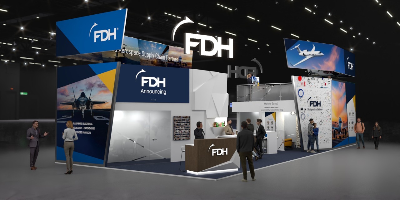 FDH Aero to Showcase Global Expansion and Enhanced Supply Chain Solutions at the 2026 Farnborough International Airshow
