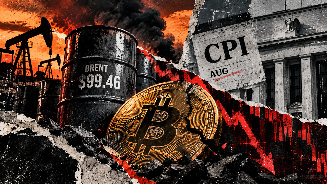Fed inflation trap threatens Bitcoin below $80k as $100 oil blindsides Friday's CPI report