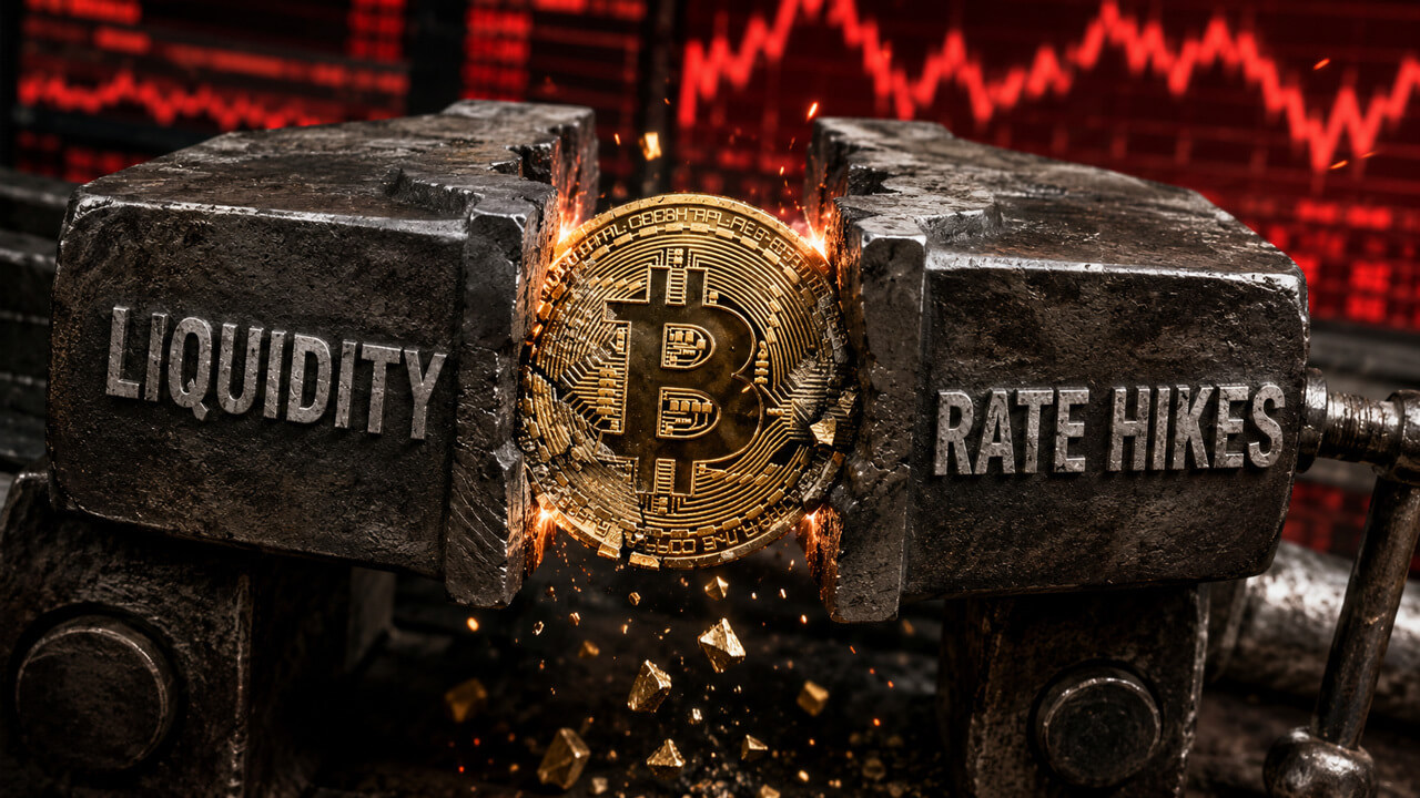 Fed minutes turn Bitcoin's rate-cut trade into a hike-risk problem