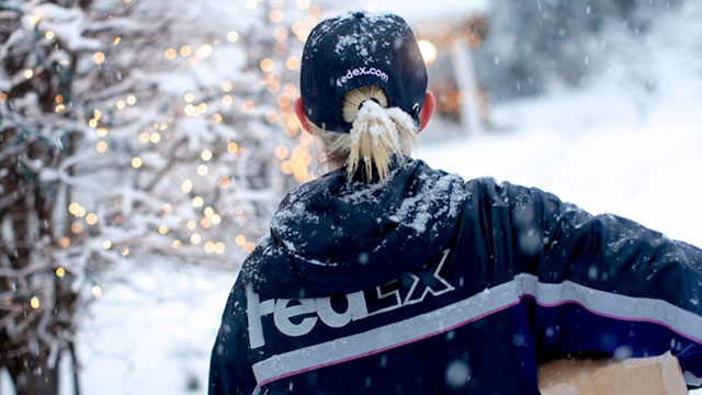 FedEx deploys contingency plans as port workers strike