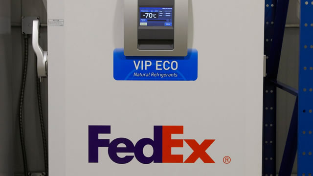 FedEx (FDX) Stock Dips While Market Gains: Key Facts