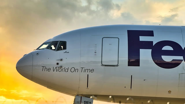 FedEx Stock Surges on Plans To Spin Off Freight Business