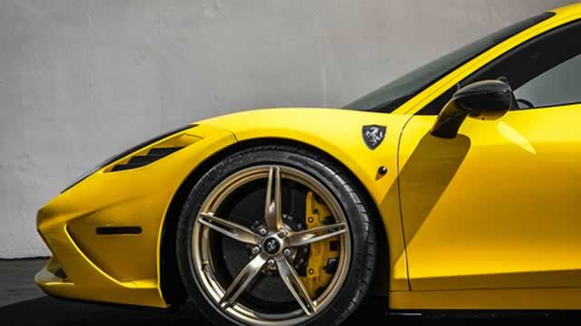 Ferrari (RACE) Reports Next Week: Wall Street Expects Earnings Growth