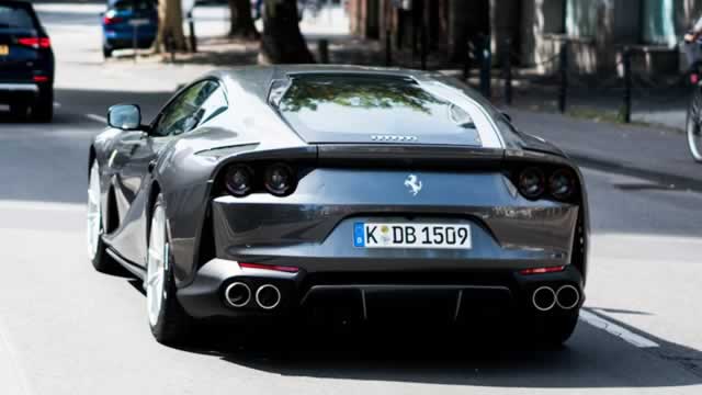 Ferrari raises 2026 guidance after Q2 earnings beat