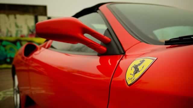 Ferrari stock crashes 6% after unveiling its first EV