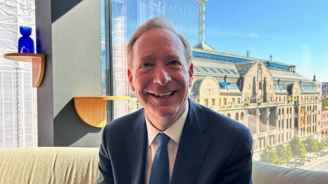 Few AI deepfakes identified in EU elections, Microsoft president says
