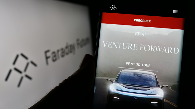 FFIE Stock Alert: Faraday Future Resumes EV Deliveries