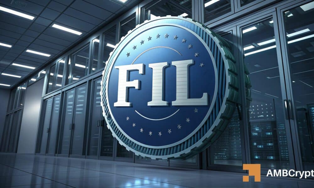 Article image for Filecoin rebounds 13%: Will $1.10 trigger a FIL short squeeze?