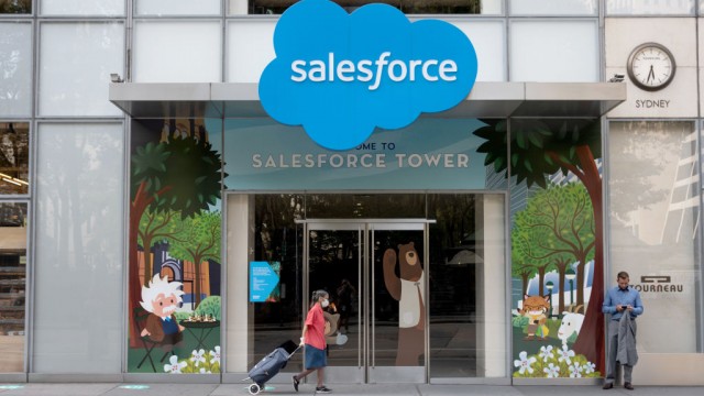 Filing: Salesforce paid $419M to buy Spiff in Feb