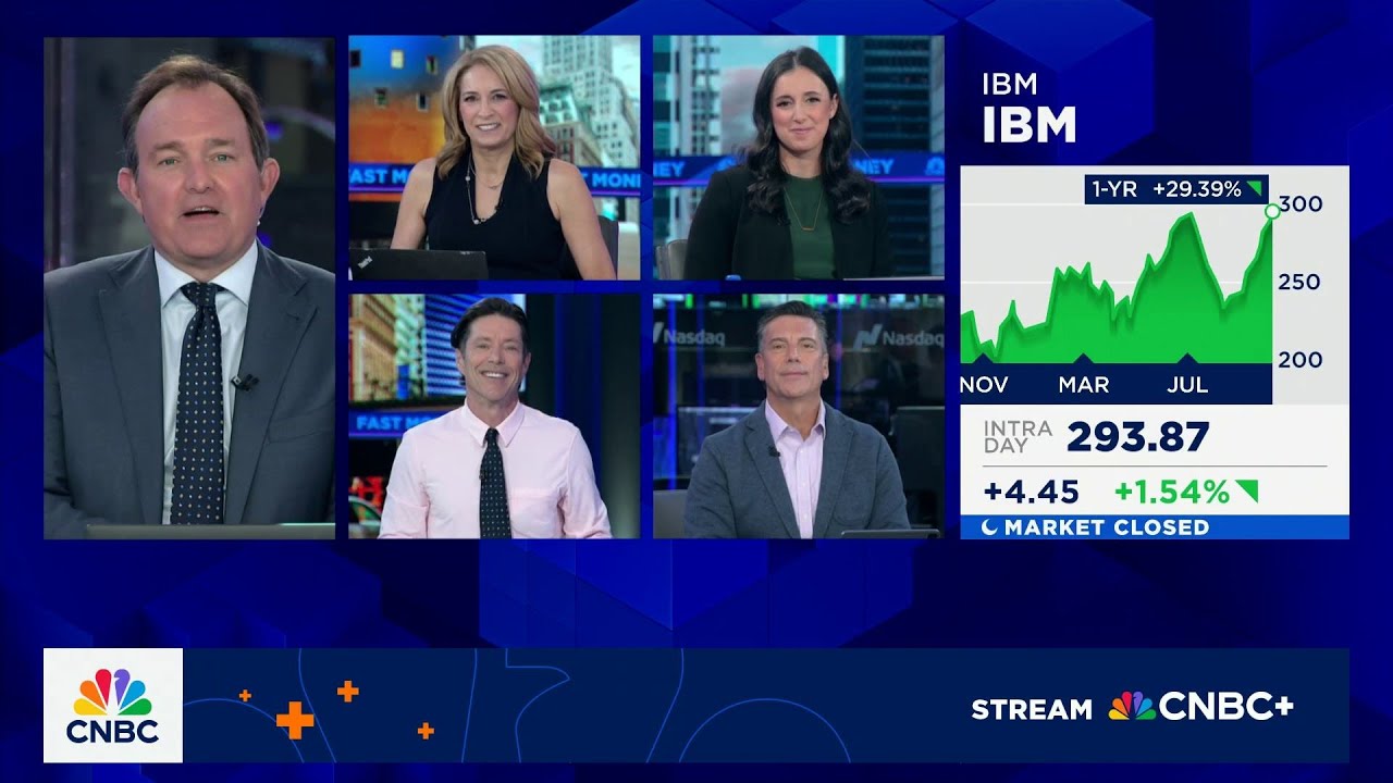 Final Trade: JCI, PPH, TOL, IBM