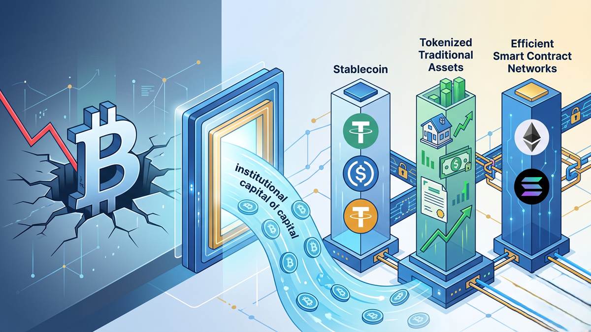 Financial Advisors Shift Focus From Bitcoin to Stablecoins and Tokenization, Says Bitwise CIO