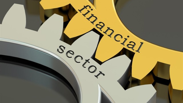 Financial Sector: Potential Trend Change Looms with Double Top