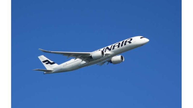 Foto von Finnair suspends flights to Estonian city over Russian GPS interference