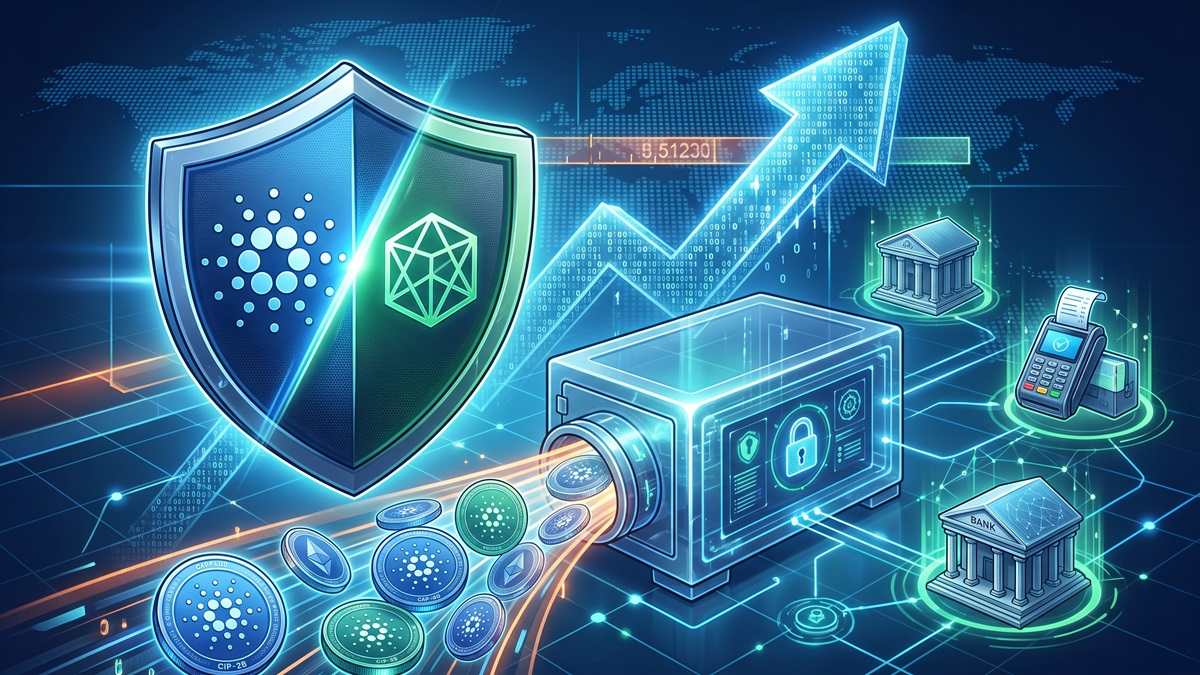Fireblocks Expands Cardano Support as ADA Eyes $0.26 Breakout