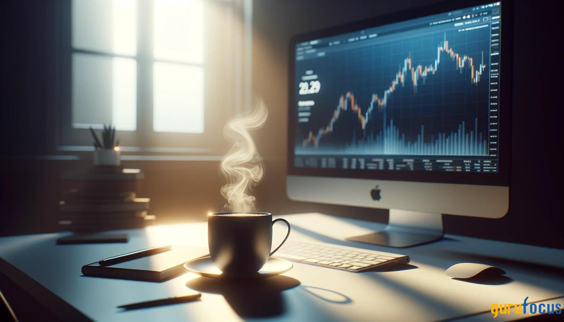 First Look: Apple Drops, Amazon Surges, Microsoft Hits Record