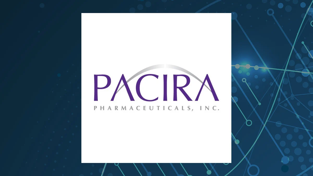 First Trust Advisors LP Grows Position in Pacira BioSciences, Inc. $PCRX