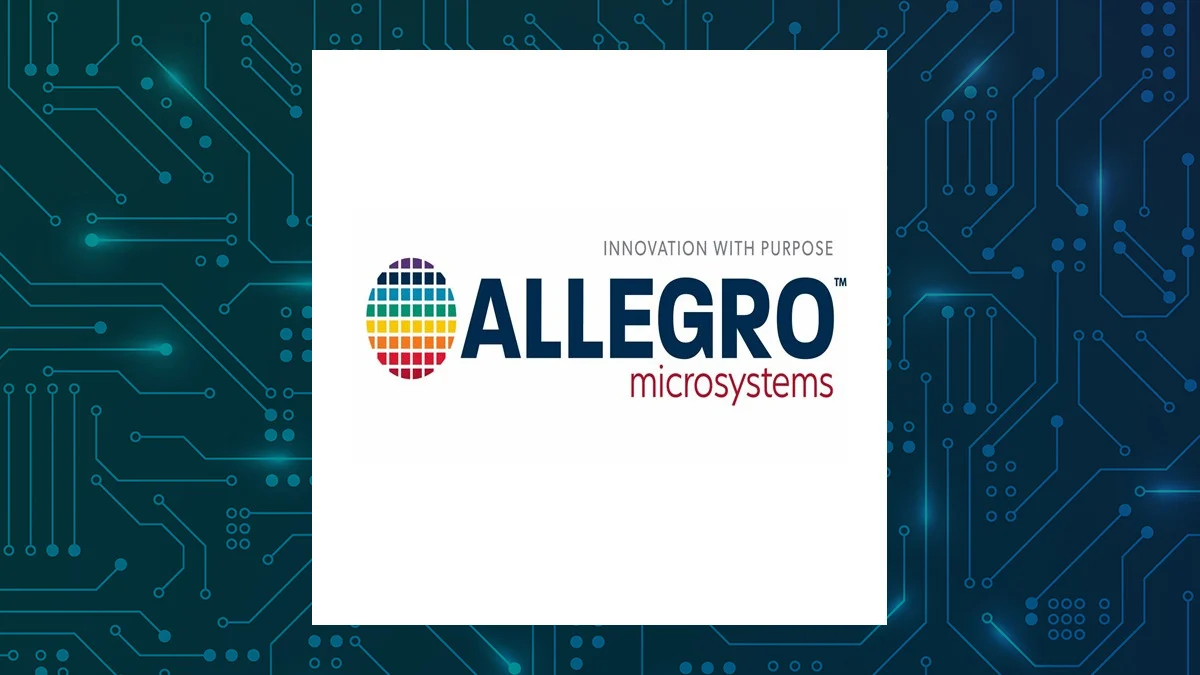 First Trust Advisors LP Has $13.08 Million Holdings in Allegro MicroSystems, Inc. $ALGM