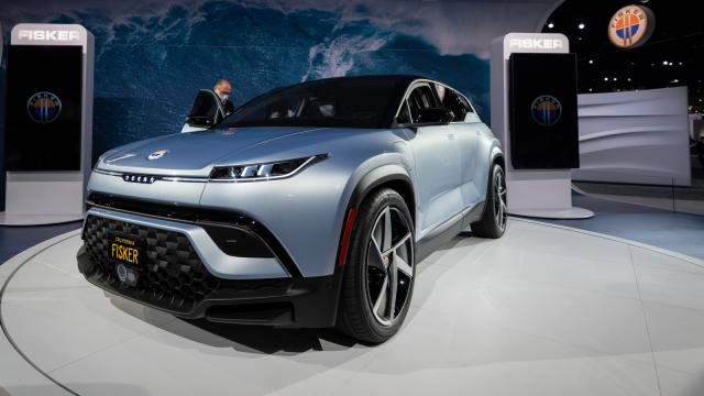 Fisker Stock Alert: Fisker Recalls 18,000 Ocean EVs