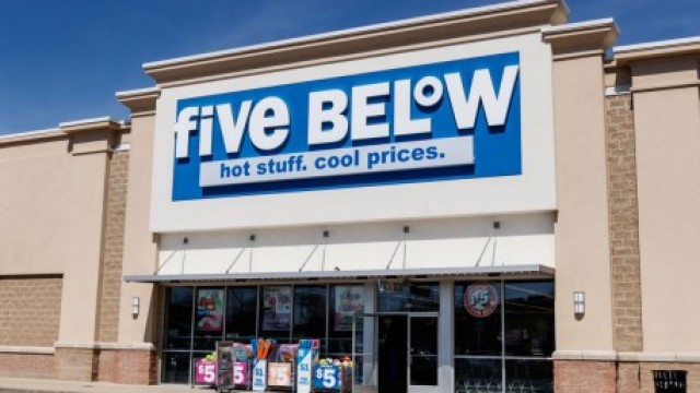 Five Below: Comparable Sales Slip as Consumers Feel Inflation's Impact