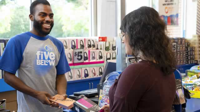 Five Below (FIVE) Q1 Earnings and Revenues Surpass Estimates