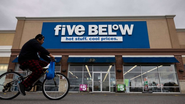 Five Below Sales Suffer as Inflation Hits Its Customers