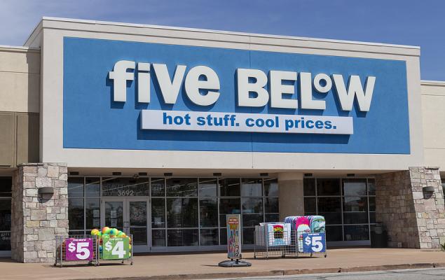 Five Below's Store Expansion Strategy Accelerates Revenue Growth
