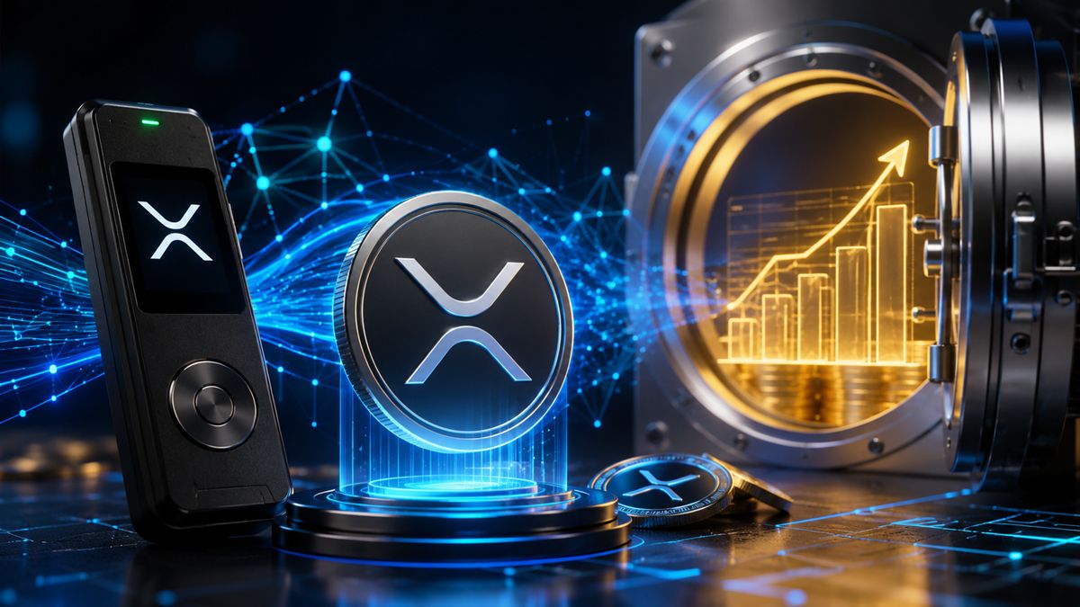 Flare and D'CENT Connect Hardware Wallets to XRP Yield Vaults With Native XRPL Signatures
