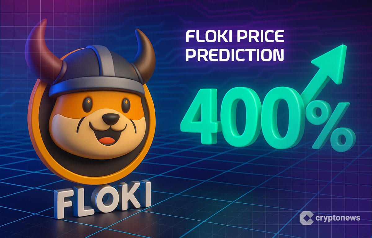 Article image for Floki Price Prediction as Chart Pattern Points to 400% Move – Best Meme Coin?
