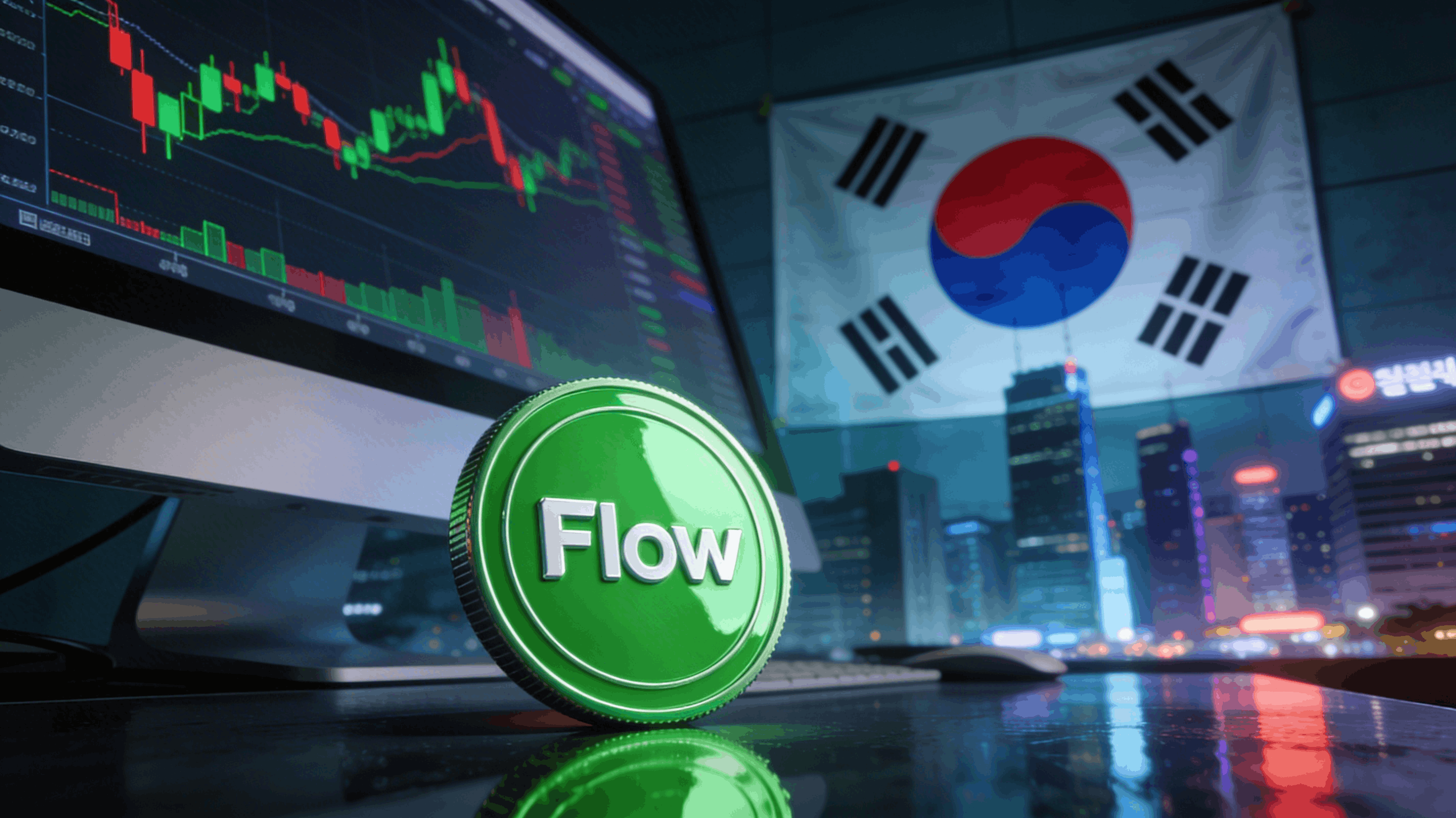 Article image for Flow Foundation Fights Korean Delisting After Binance Clears Crypto Security Fears