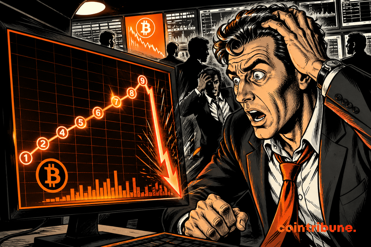 Flows to Bitcoin ETFs Turn Negative Again After a Series of Nine Positive Sessions
