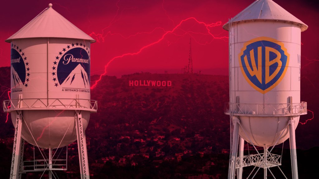 Flurry Of Protests As WBD Shareholders Set To Vote On Paramount Merger