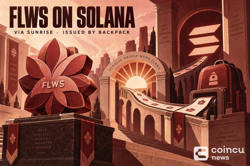 FLWS Goes Live on Solana via Sunrise, Issued by Backpack