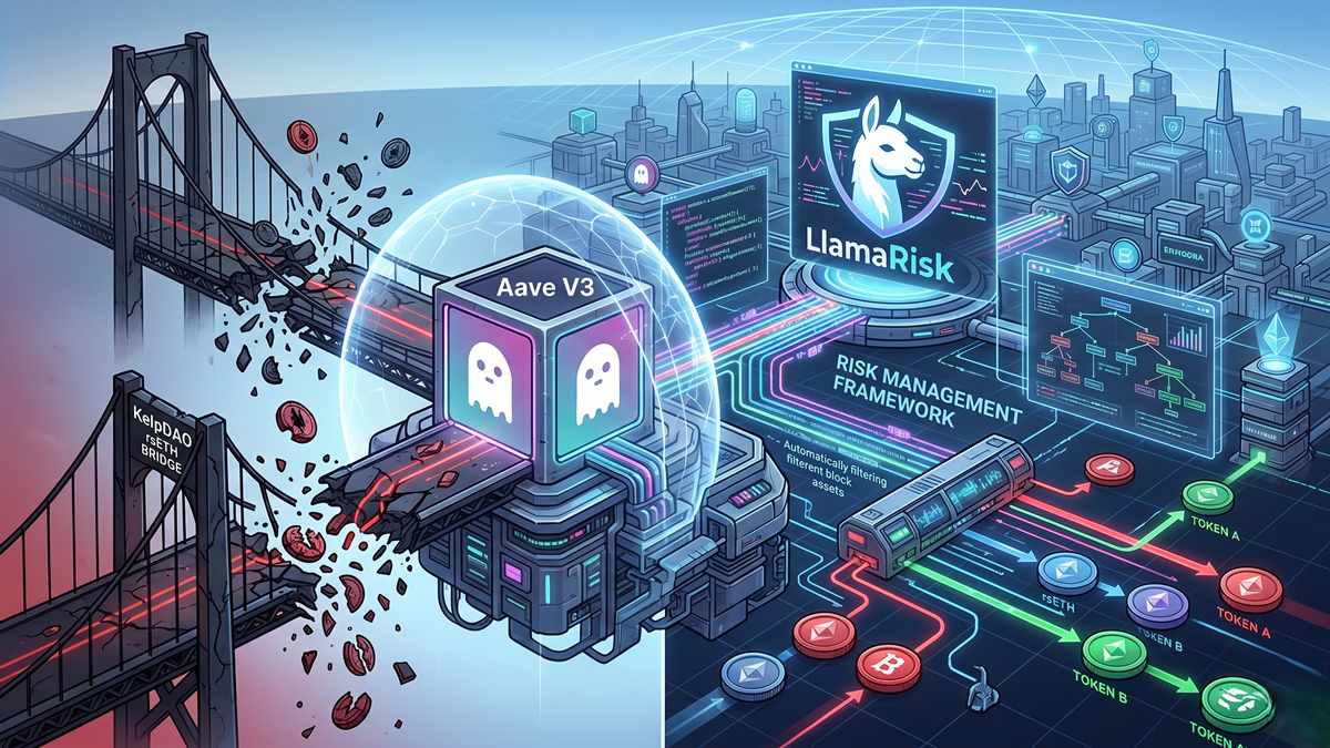 Following KelpDAO Hack, Aave Unveils New Risk Management Framework