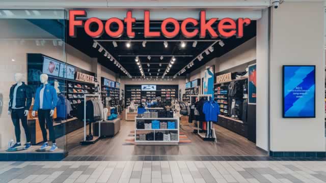Foot Locker Gears Up For Q1 Print; Here Are The Recent Forecast Changes From Wall Street's Most Accurate Analysts