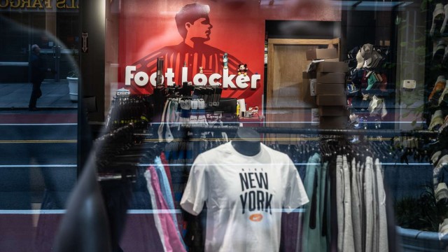 Foot Locker Stock Soars as Q1 Profit Beats Expectations